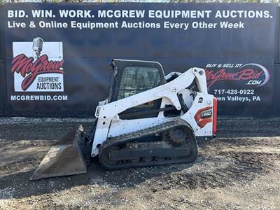 2023 Bobcat T650 Skid Steer Loader