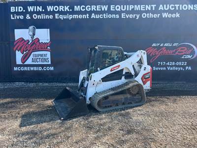 2023 Bobcat T650 Skid Steer Loader