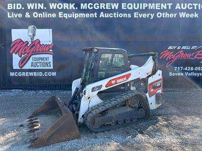 2023 Bobcat T66 Skid Steer Loader