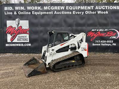 2022 Bobcat T740 Skid Steer Loader