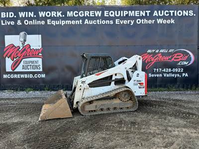 2023 Bobcat T740 Skid Steer Loader