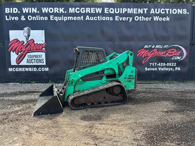 2011 Bobcat T750 Skid Steer Loader