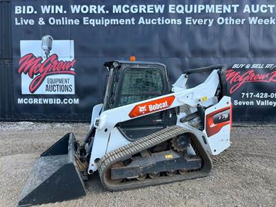 2024 Bobcat T76 Skid Steer Loader