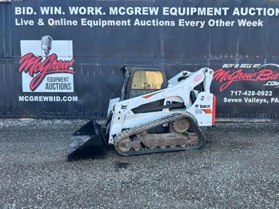 2022 Bobcat T870 Skid Steer Loader
