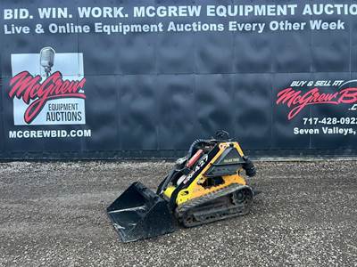 Boxer 427 Walk Behind Skid Steer Loader