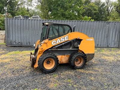 2018 Case SV280 Skid Steer Loader