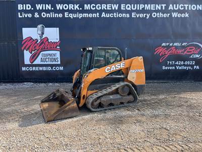 2020 Case TR270B Skid Steer Loader