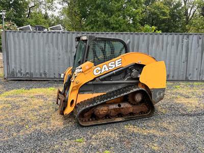 2018 Case TV370 Skid Steer Loader