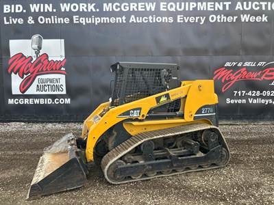 2006 Caterpillar 277B Skid Steer Loader