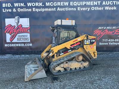 2019 Caterpillar 279D XPS Skid Steer Loader