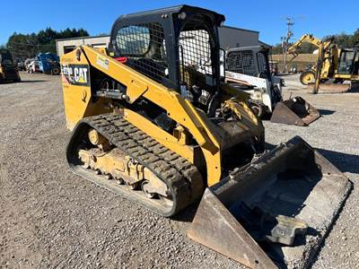 2017 Caterpillar 279D Skid Steer Loader