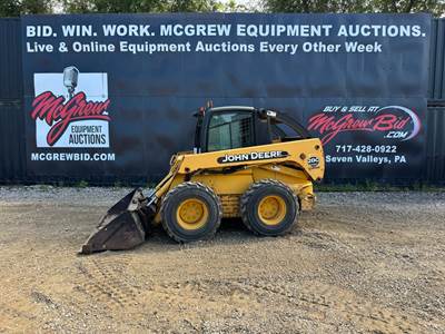 2004 John Deere 280 Series II Skid Steer Loader