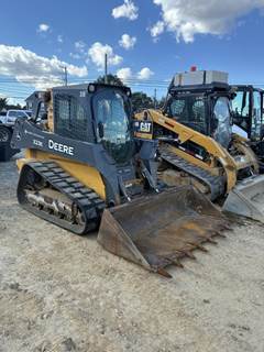 John Deere 323E Skid Steer Loader
