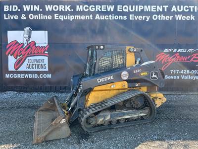 2022 John Deere 333G Skid Steer Loader
