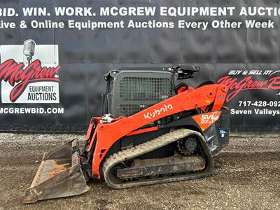 2022 Kubota SVL97-2 Skid Steer Loader