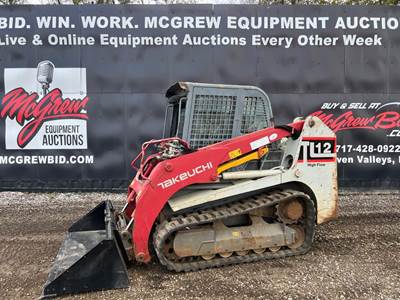 2014 Takeuchi TL12 Skid Steer Loader