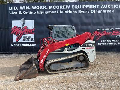 2023 Takeuchi TL12V2 Skid Steer Loader