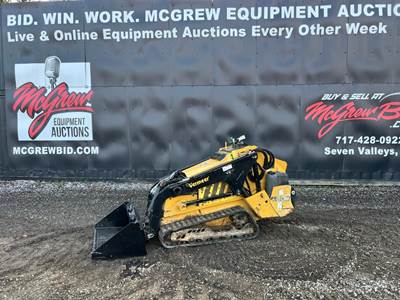2022 Vermeer CTX160 Walk Behind Skid Steer Loader