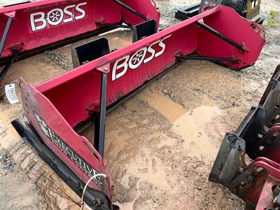 Boss SK8 8' Skid Steer Snow Pusher
