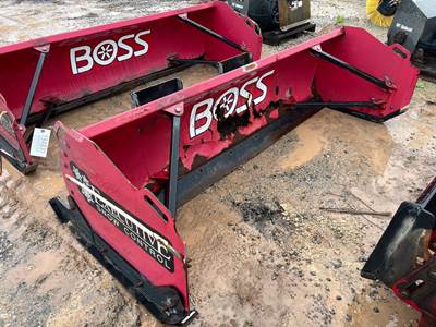 Boss SK8 8' Skid Steer Snow Pusher