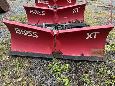 Boss 6'6" UTV Power V XT Snow Blade Wh/ Mount