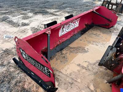 Boss SK10 10' Skid Steer Snow Pusher