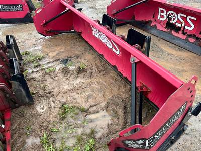 Boss SK10 10' Skid Steer Snow Pusher