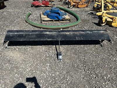 HLA 98" Snow Plow Back Drag