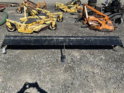 HLA 122" Snow Plow Back Drag