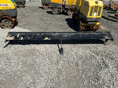 HLA 122" Snow Plow Back Drag