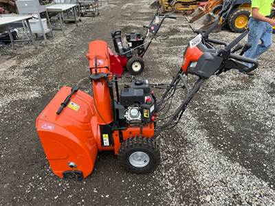 Husqvarna ST227P Walk-Behind Snowblower