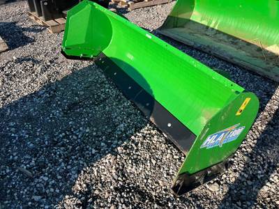 John Deere HLA 1800 Snow Pusher
