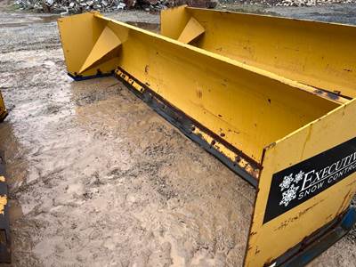 ProTech SP12S 12' Skid Steer Snow Pusher