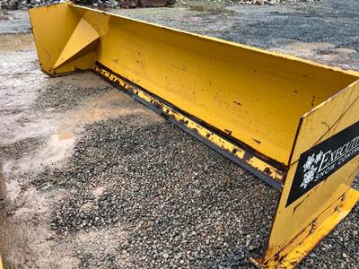 ProTech SP12S 12' Skid Steer Snow Pusher