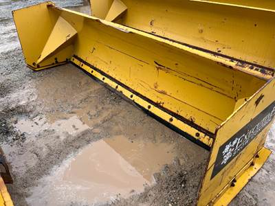 ProTech SP10S 10' Skid Steer Snow Pusher