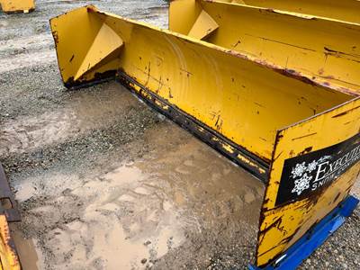 ProTech SP10S 10' Skid Steer Snow Pusher