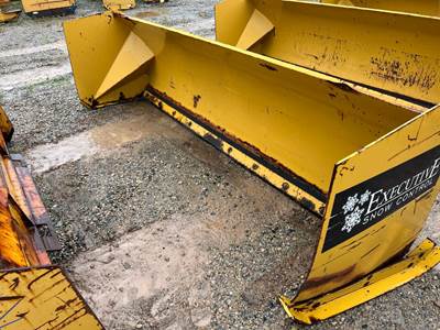 ProTech SP10S 10' Skid Steer Snow Pusher