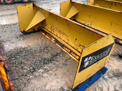 ProTech SP08S 8' Skid Steer Snow Pusher