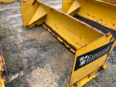 ProTech SP08S 8' Skid Steer Snow Pusher
