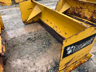 ProTech SP08S 8' Skid Steer Snow Pusher