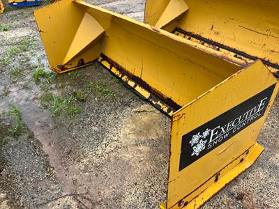 ProTech SP8S 8' Skid Steer Snow Pusher