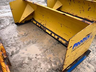 ProTech SP8S 8' Skid Steer Snow Pusher