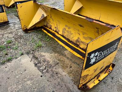 ProTech 8' Skid Steer Snow Pusher