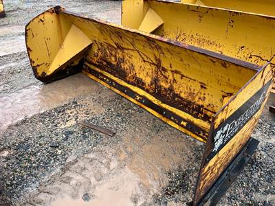 ProTech 8' Skid Steer Snow Pusher