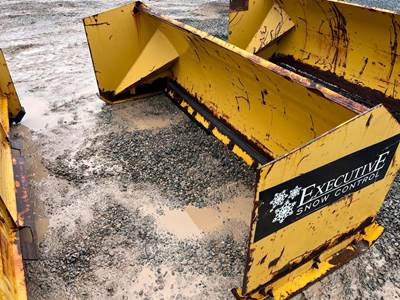 ProTech 8' Skid Steer Snow Pusher