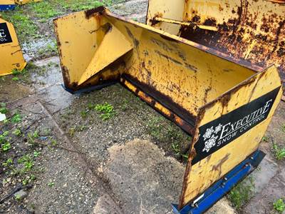ProTech 6' Skid Steer Snow Pusher