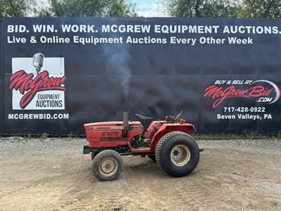 International 244 Tractor