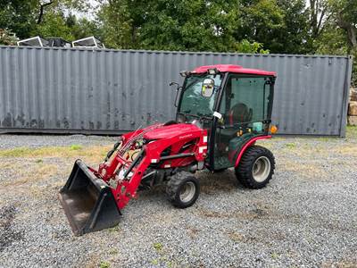 2022 Mahindra eMAx 25L Tractor