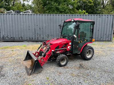 2020 Mahindra eMAx 25L Tractor