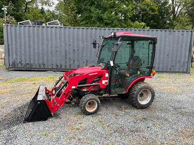 2020 Mahindra eMAx 25L Tractor